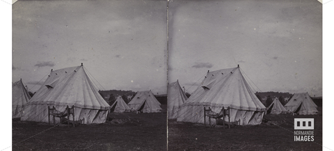 1914-1918 :  CAMPS DES BOULANGERS ANGLAIS